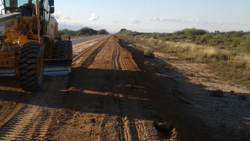 La ruta 60 está transitable