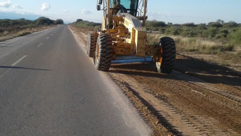 La ruta 60 está transitable