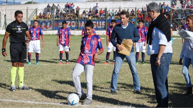 San Lorenzo 1-Villa Cubas 1, un clásico y desordenado empate