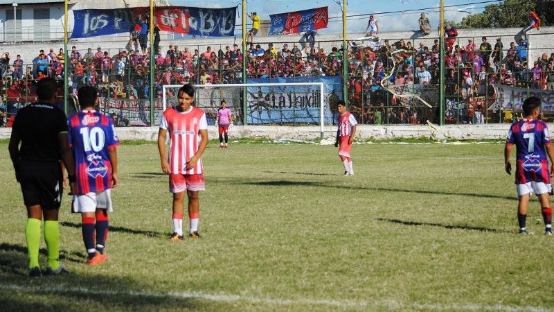 San Lorenzo 1-Villa Cubas 1, un clásico y desordenado empate