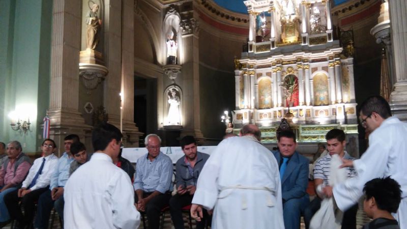 “El servicio es el Testamento de Jesús”