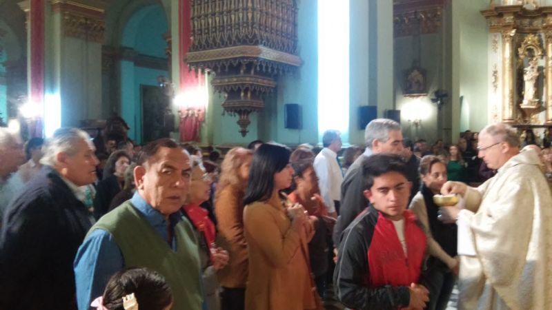 “El servicio es el Testamento de Jesús”