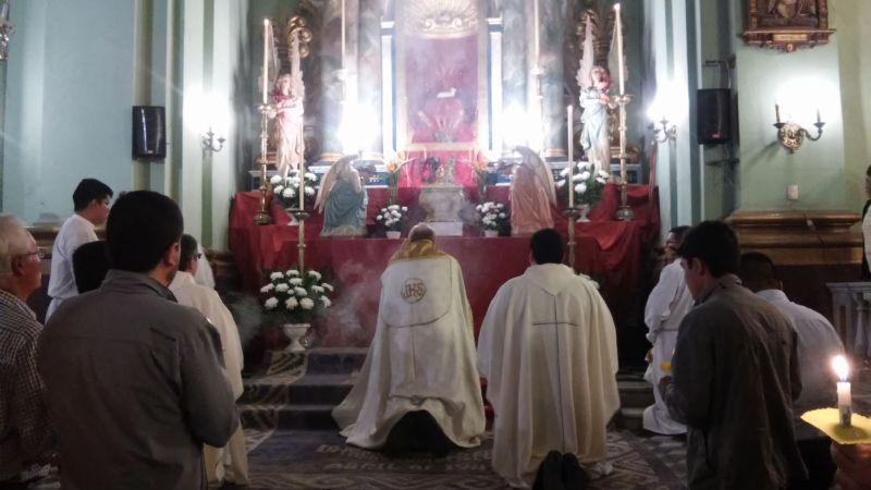 “El servicio es el Testamento de Jesús”