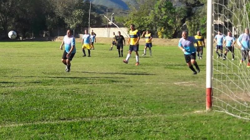 Partidazo 2 a 2, entre Médicos y Agrónomos en Sénior