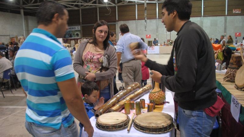 Mucho para ver, comprar y disfrutar con las “Manos Catamarqueñas”