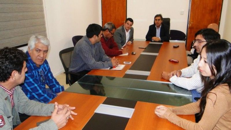 Intentan reactivar la producción en Belén