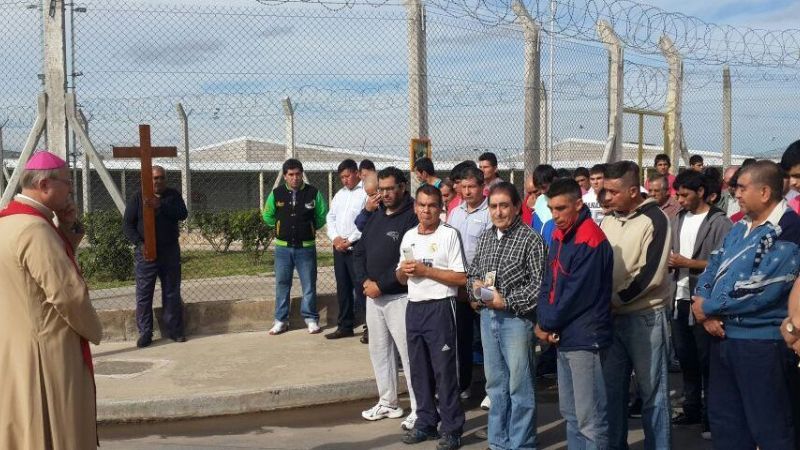 Vía Crusis en el Servicio Penitenciario Provincial