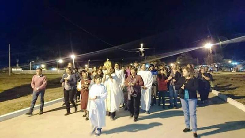 Ceremonia del Lavatorio de los Pies