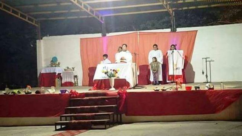 Ceremonia del Lavatorio de los Pies