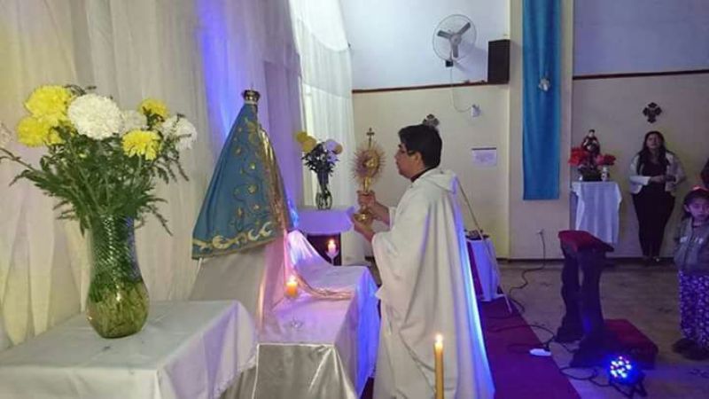 Ceremonia del Lavatorio de los Pies