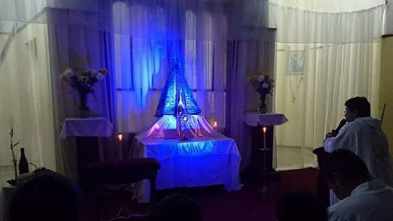 Ceremonia del Lavatorio de los Pies