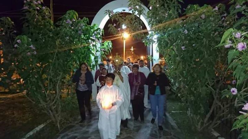 Ceremonia del Lavatorio de los Pies