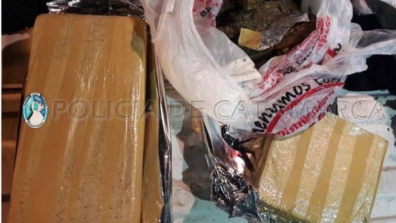 Tras operativo cerrojo detienen a banda de narcotraficantes
