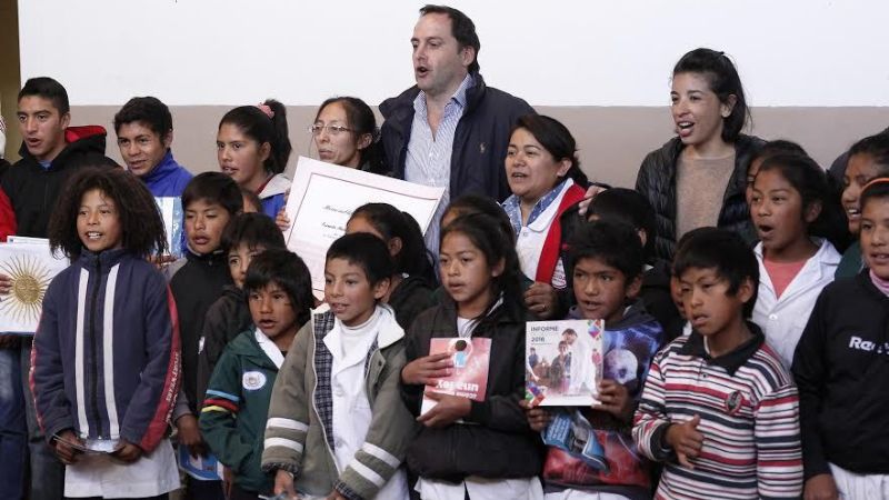 Mera realizó actividades en la puna catamarqueña