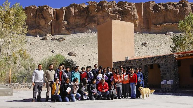 Mera realizó actividades en la puna catamarqueña