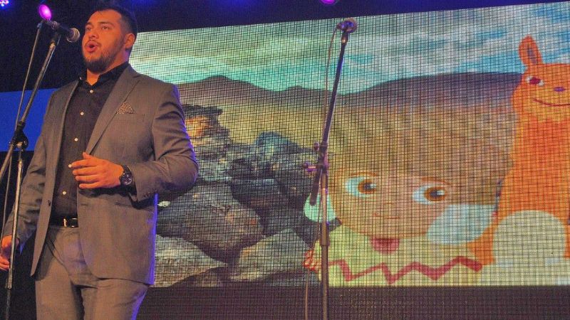 Nicolás Romero brilló en la exitosa Feria “Manos Catamarqueñas”