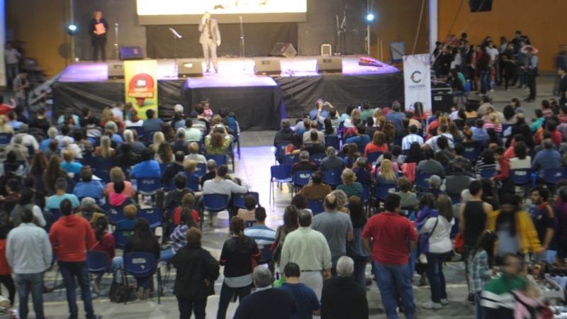 Nicolás Romero brilló en la exitosa Feria “Manos Catamarqueñas”