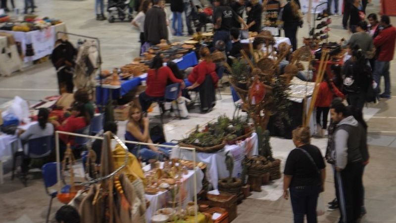 Nicolás Romero brilló en la exitosa Feria “Manos Catamarqueñas”