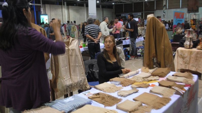 Nicolás Romero brilló en la exitosa Feria “Manos Catamarqueñas”