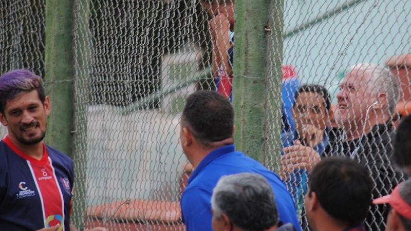 La conmovedora dedicatoria de Pérez Tarifa a su hijo