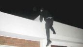 Quiso robar, escapó por los techos, pero fue detenido