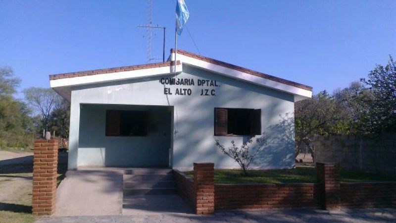 Policía herido en un accidente