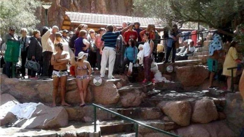 El turismo colmó Fiambalá