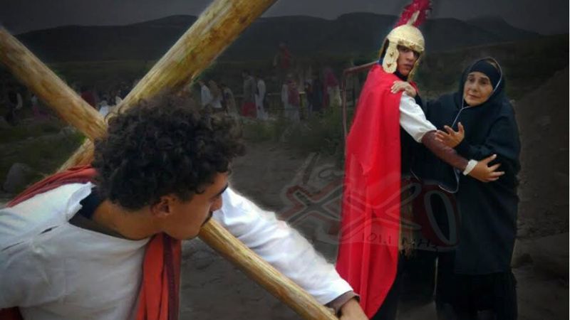 Emocionante viernes santo en Aconquija