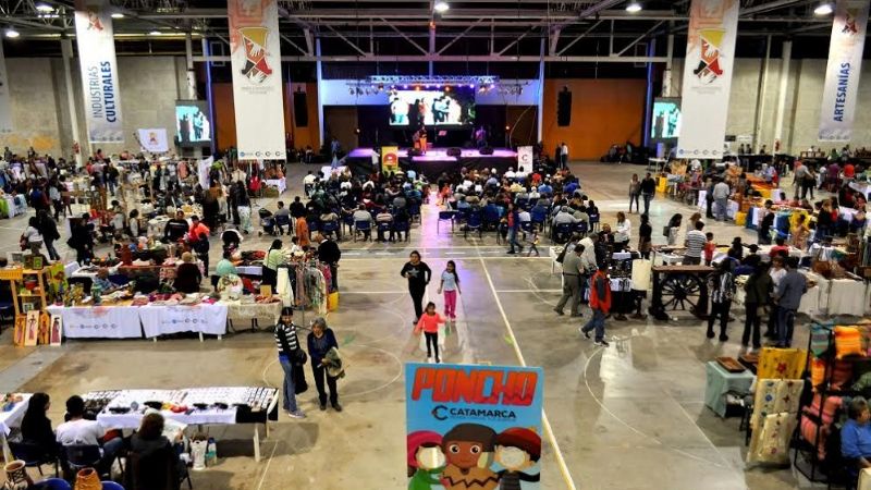 Los espectáculos sobresalen en la Feria “Manos Catamarqueñas”