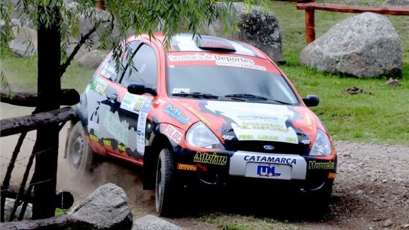 Miguelito Lobo rumbo a la 2da. fecha del Rally Nacional