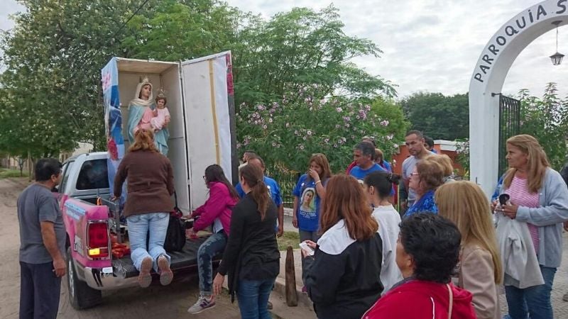 Visita de la Virgen del Rosario de San Nicolás