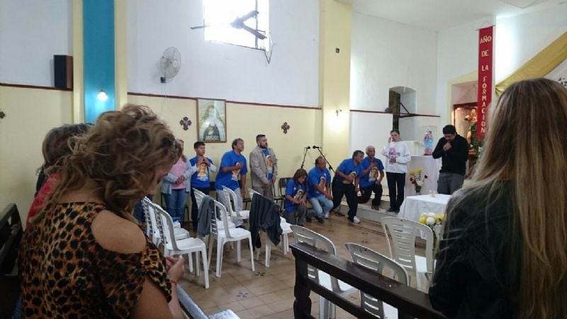 Visita de la Virgen del Rosario de San Nicolás