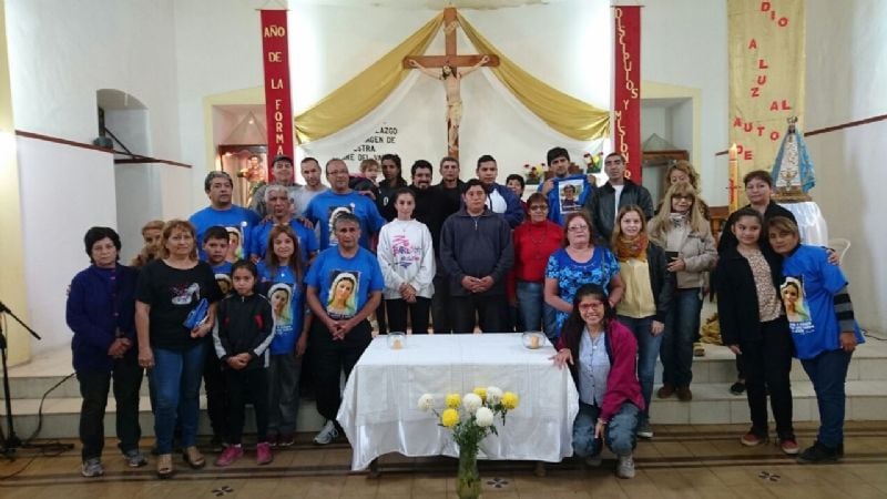 Visita de la Virgen del Rosario de San Nicolás