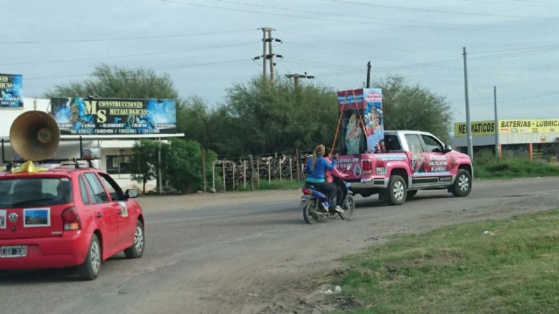 Visita de la Virgen del Rosario de San Nicolás