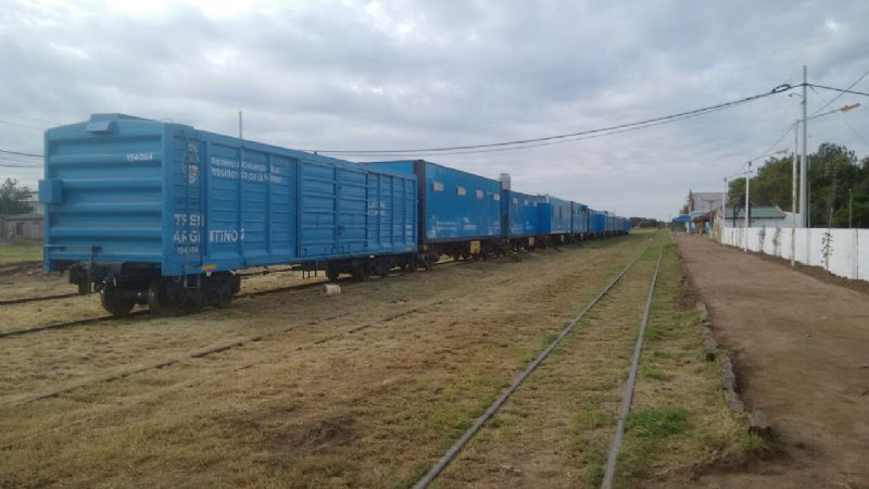 Visita de ministro a Recreo