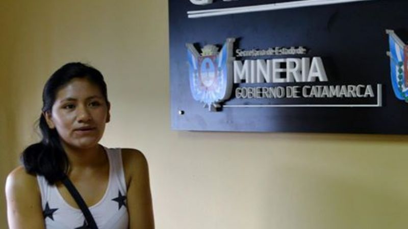 Estudiante de Antofagasta becada por FMC