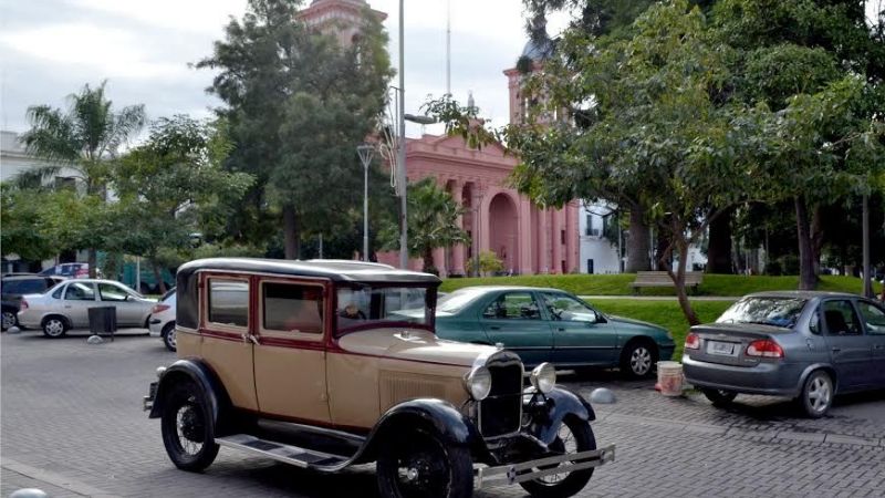 Se cumplió una nueva edición  de la “Visita a las Siete Capillas”