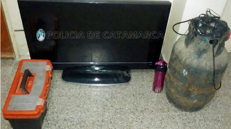 En distintos procedimientos recuperan elementos robados