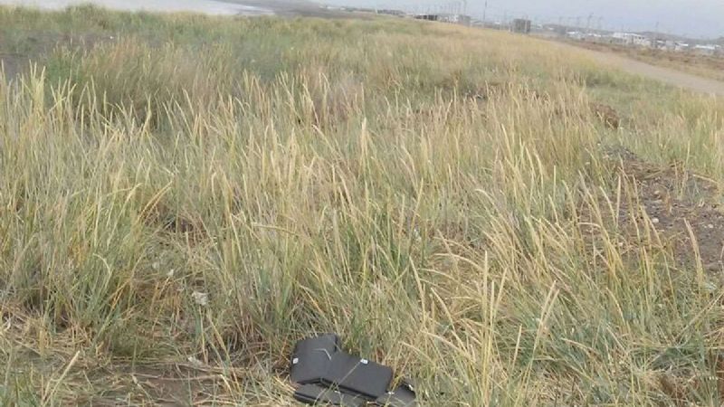 Encuentran una notebook abandonada