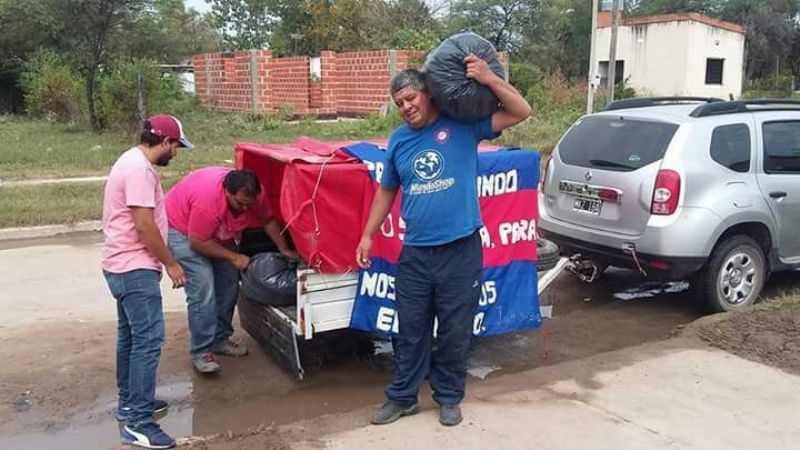 San Martín solidario