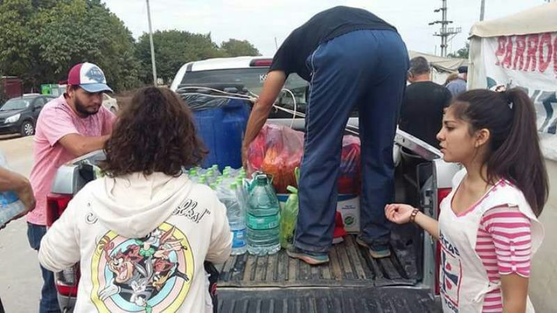 San Martín solidario