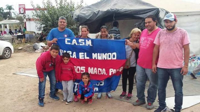 San Martín solidario