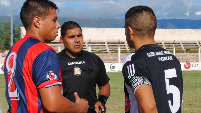 Obreros a “semis” con Newbery de Pomán