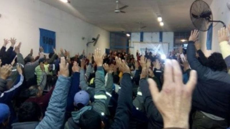 Sindicatos apuran negociaciones por un aumento