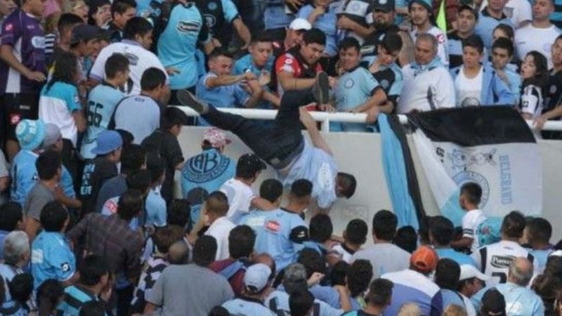 Murió el hincha de Belgrano