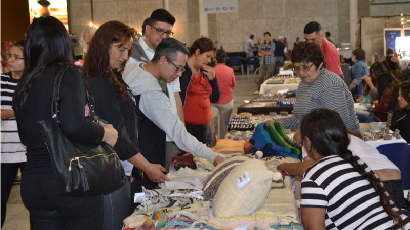 Exitosa 7ma. Feria Artesanal Manos Catamarqueñas