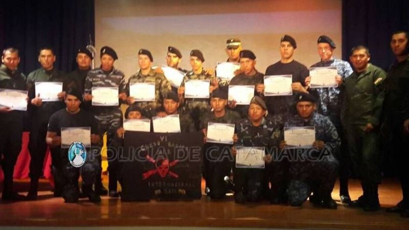 Finalizó el VI Curso Básico GIR en La Paz