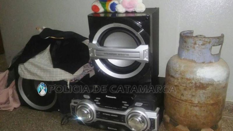 Demoran a dos adolescentes con elementos robados