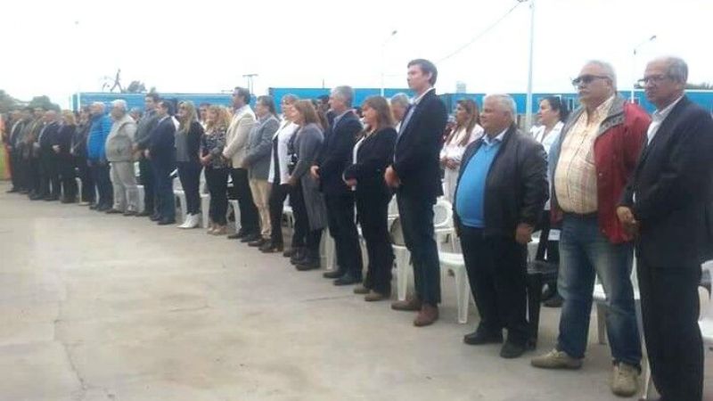 Lanzamiento del Programa "Lleguemos al Barrio" y el Tren Sanitario