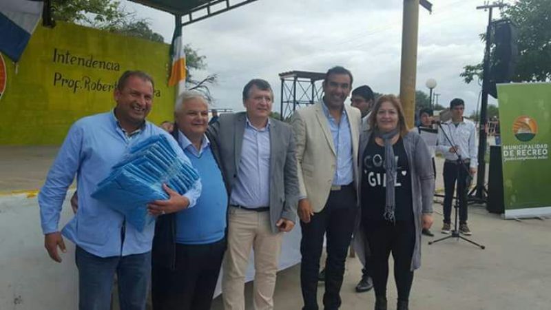 Lanzamiento del Programa "Lleguemos al Barrio" y el Tren Sanitario